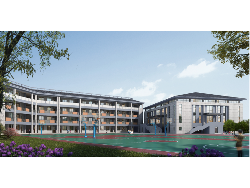 浙江·金華『金華市婺城區(qū)安地鎮(zhèn)中小學校擴建工程（教學樓、體育館、輔房）』